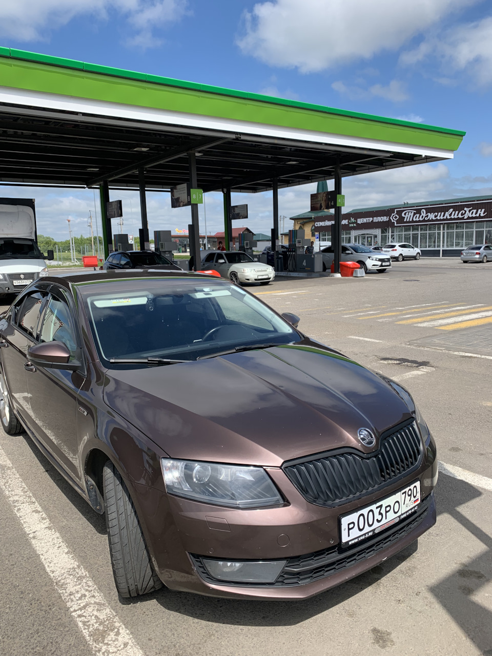 Фотки Татарстан — Skoda Octavia A7 Mk3, 1,8 л, 2015 года | путешествие |  DRIVE2