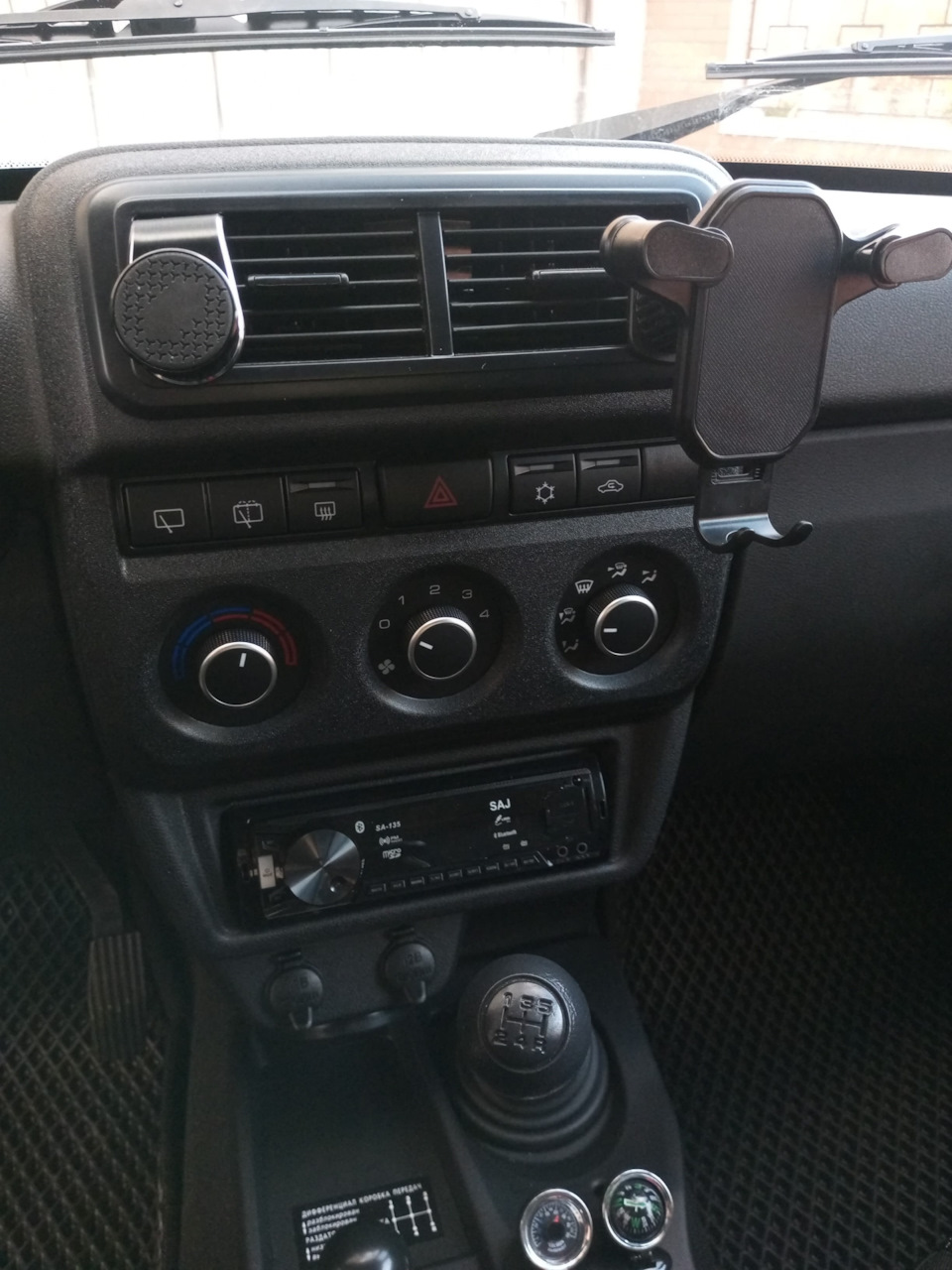 Фото в бортжурнале Lada 4x4 3D. Запчасти на фото: SA135