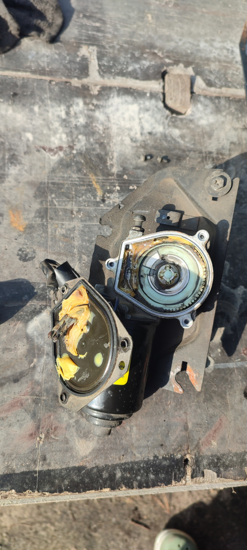 Фото в бортжурнале Hyundai Galloper