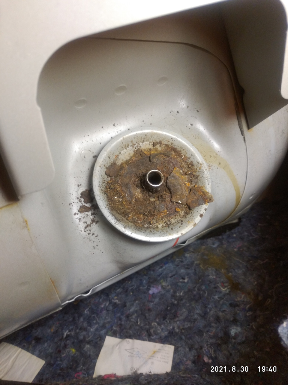 Фото в бортжурнале Lada Ларгус