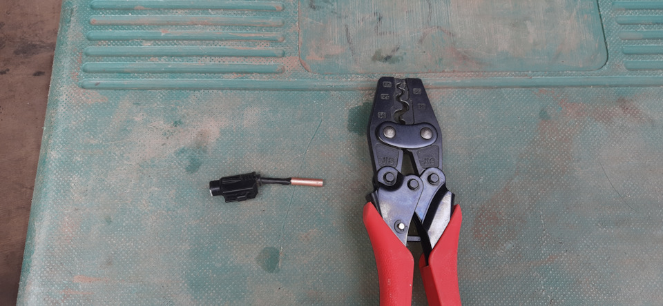 42 Замена разъёма на втягивающем папа — Toyota Camry Gracia, 2,2 л ...