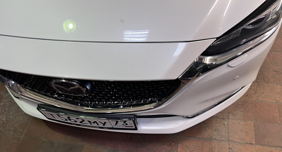 Стоя рядом с машиной почти не видно — Mazda 6 (3G) GJ