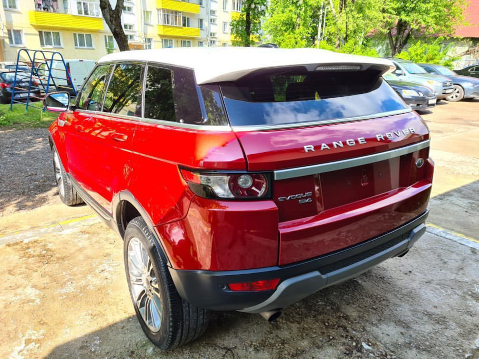 Фото в бортжурнале Land Rover Range Rover Evoque (1G)