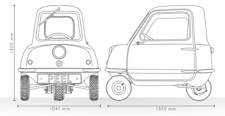 Одноместный автомобиль peel p50. Смотреть фото Одноместный автомобиль peel p50. Смотреть картинку Одноместный автомобиль peel p50. Картинка про Одноместный автомобиль peel p50. Фото Одноместный автомобиль peel p50