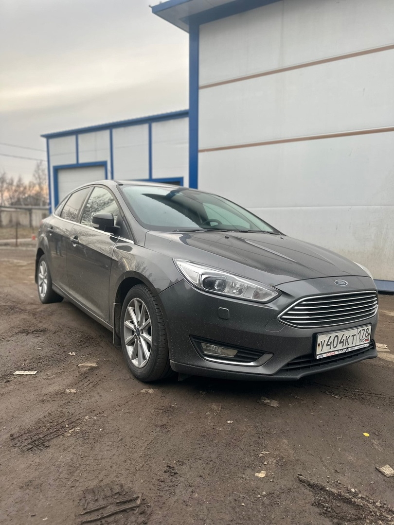 Антикор Ford Focus III в Санкт-Петербурге — DRIVE2