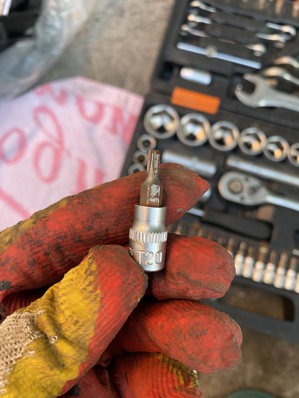 Фото в бортжурнале Hyundai Sonata VI (YF)