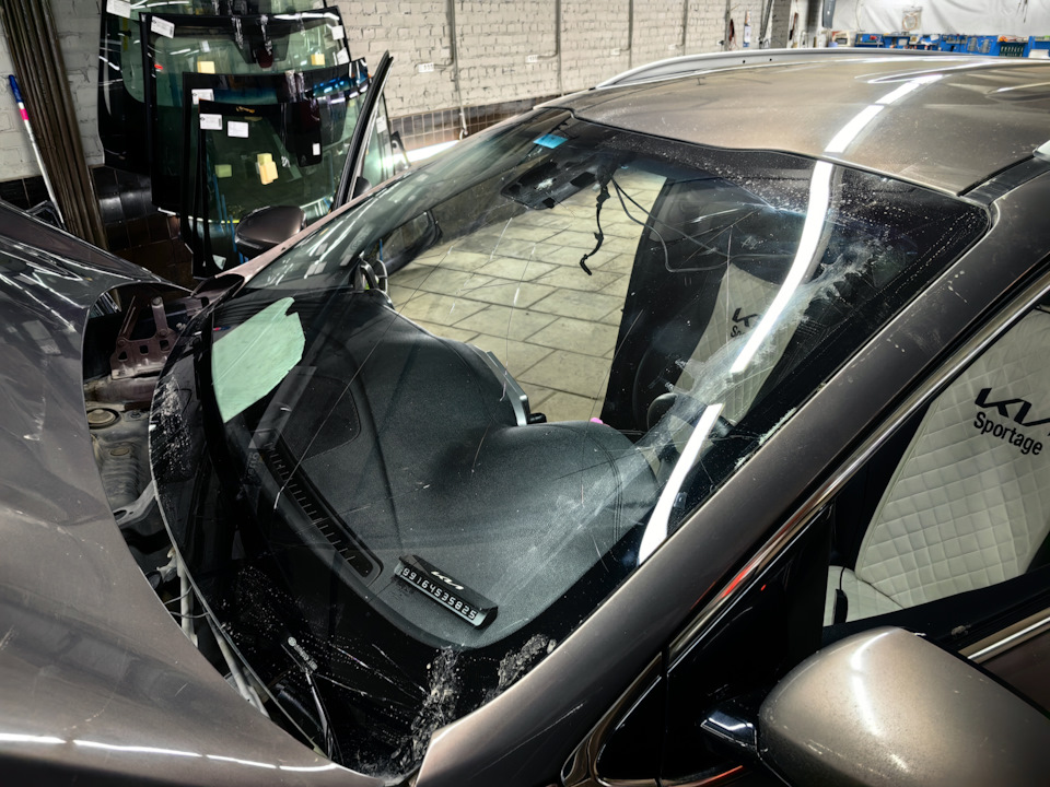 Фото в бортжурнале KIA Sportage (4G)