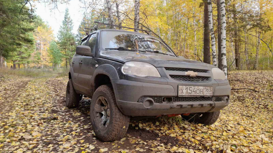 Chevrolet Niva "Cмурфик"