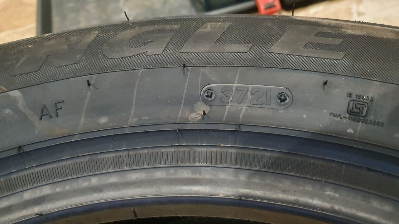 Китай на лето Triangle TR259 235/55 R17 103V — Volkswagen Tiguan (1G ...
