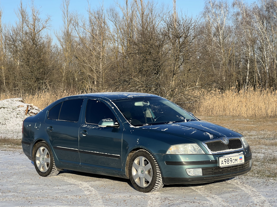 Погодные условия — Skoda Octavia A5 Mk2, 2 л, 2005 года | наблюдение ...
