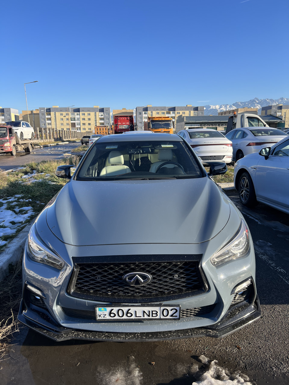 Постановка на учет — Infiniti q50, 3 л, 2020 года | налоги и пошлины |  DRIVE2