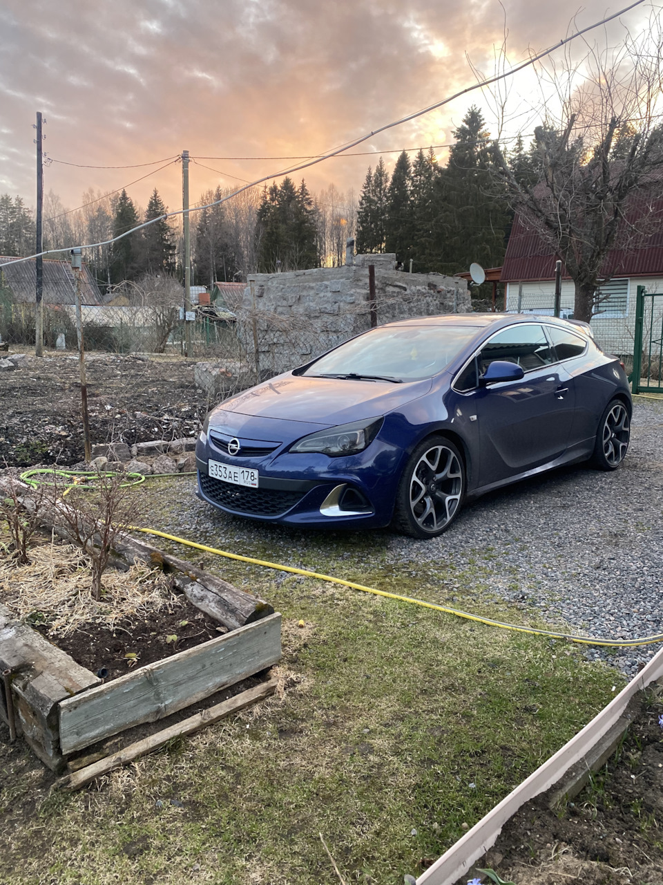 Правильная прошивка или попкорн — Opel Astra J OPC, 2 л, 2012 года ...