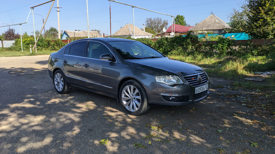 Ремонт — Volkswagen Passat B6, 1,8 л, 2008 года | запчасти | DRIVE2