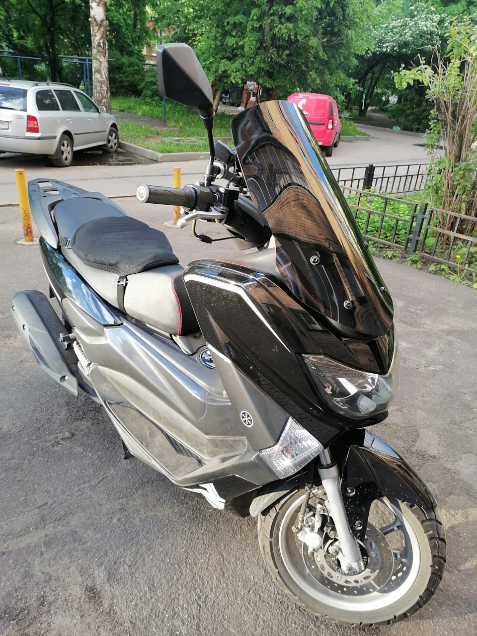 Yamaha Jog Тюнинг