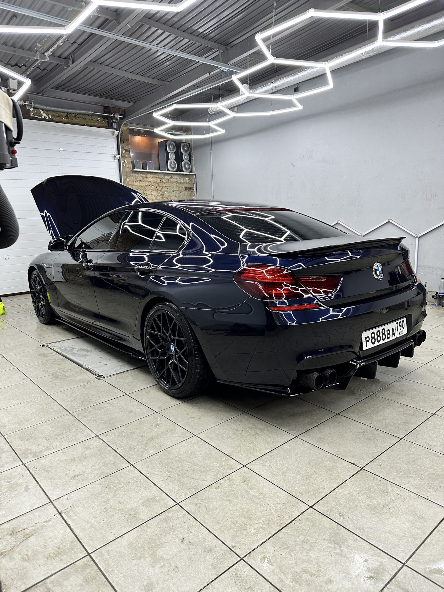 Детейлинг мойка и химчистка — BMW 6 Series Gran Coupe (F06), 3 л, 2014 ...
