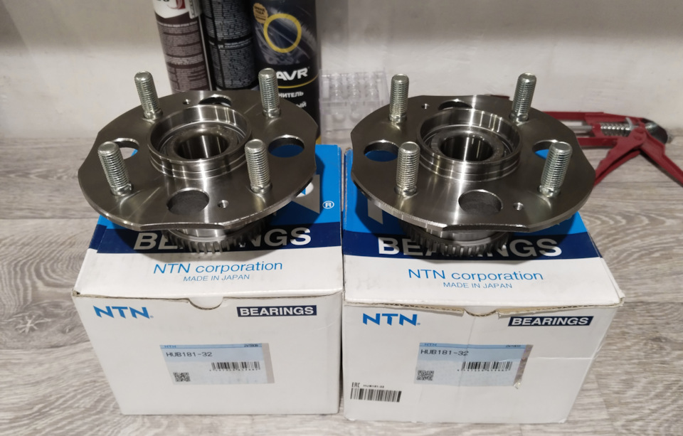 Фото в бортжурнале Honda Accord (6G). Запчасти на фото: HUB18132