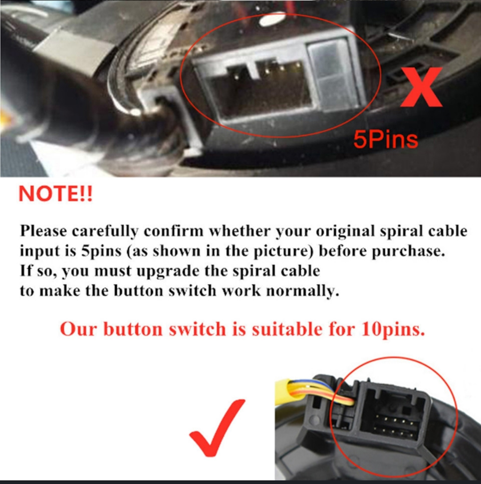 Помощь зала. Разъем в руле для кнопок — Mitsubishi ASX, 2 л, 2011 года ...