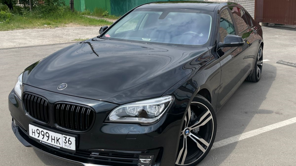 Про вибрацию на холостых и расход бенза N55 — BMW 7 series (F01/02), 3 ...