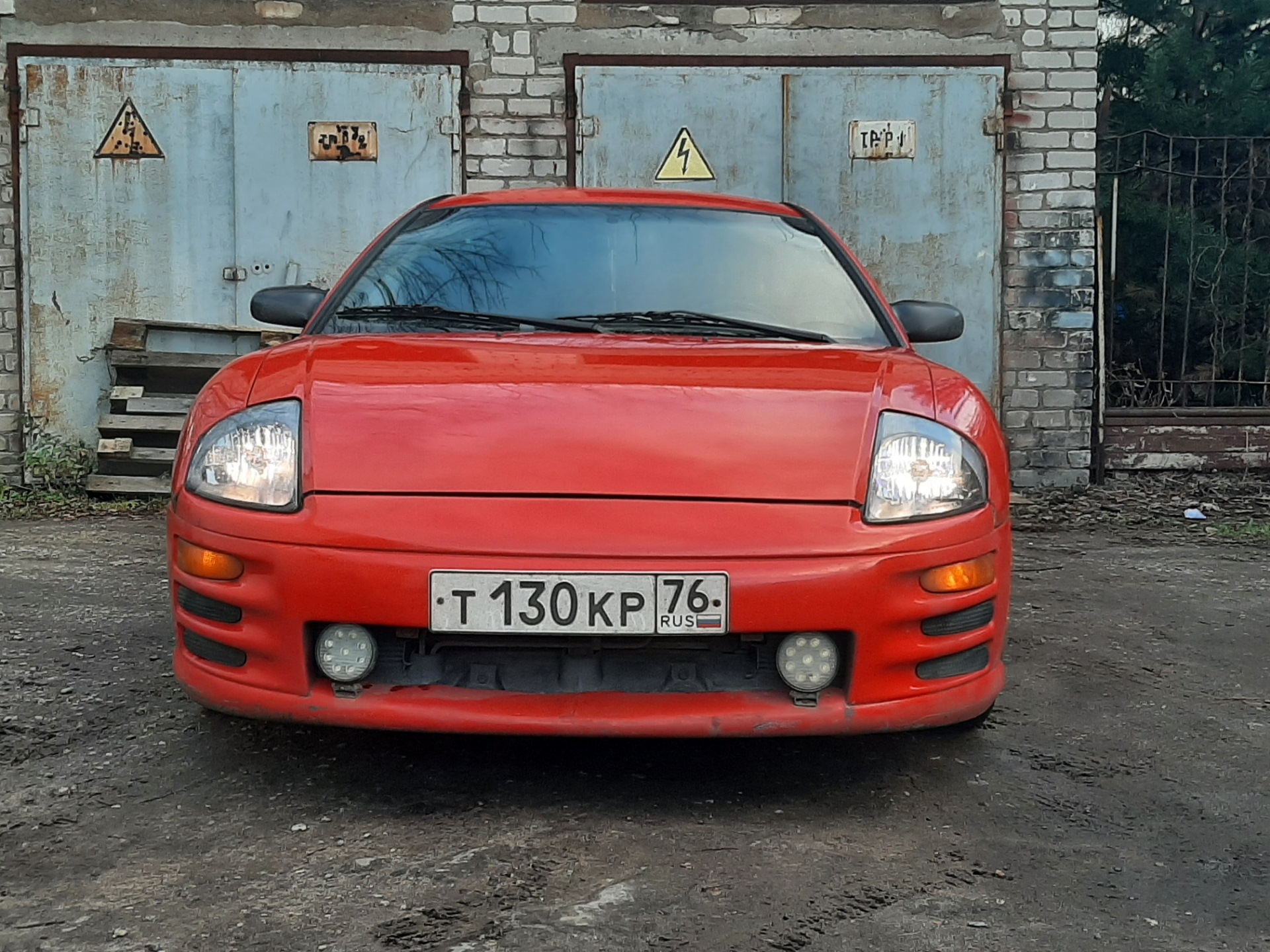 Да будет свет! Часть 2. Регулировка — Mitsubishi Eclipse (3G), 2,4 л