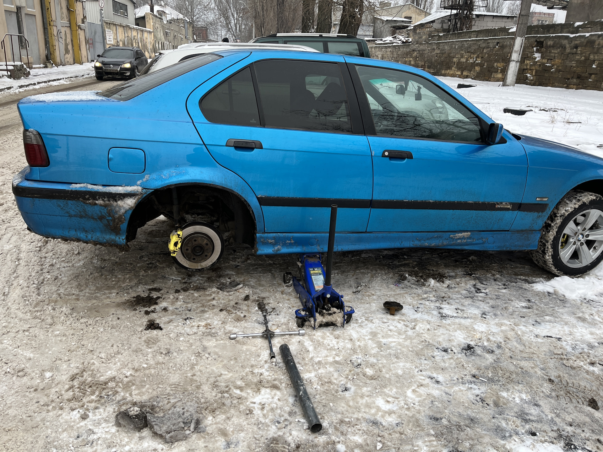 01/2022 Раскоксовка Mitsubishi Shumma, шинка и чуток езды боком — BMW 3 ...