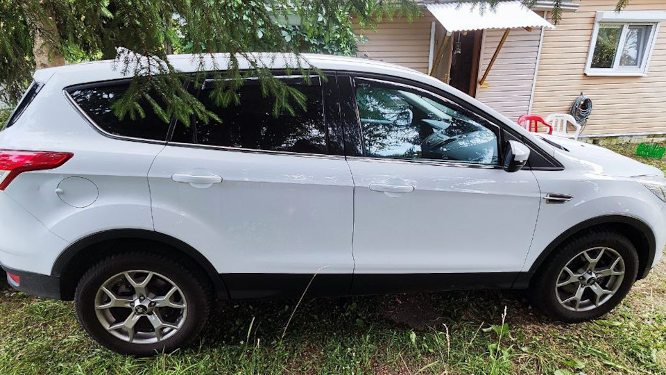 Ford Kuga G2 привод передний