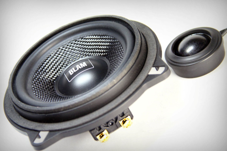 BLAM BM 100S speaker — BMW X4 (F26)