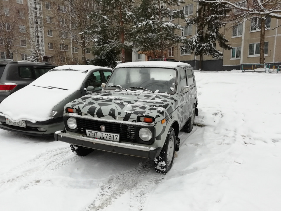 4: Неожиданный конец — Lada 4x4 3D, 1,6 л, 1984 года | продажа машины ...