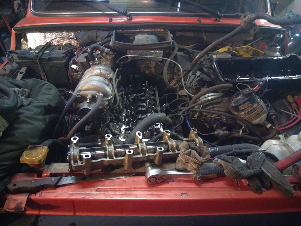 Цокцокцок, или повод поменять успокоитель — Lada 2131, 1,7 л, 1997 года ...