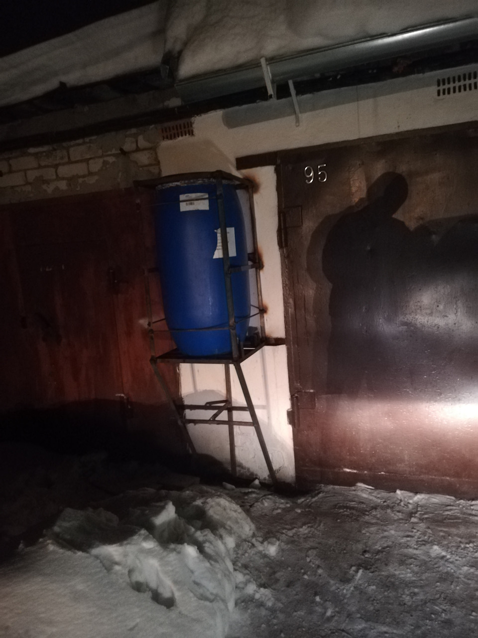 Каркас под бочку — DRIVE2