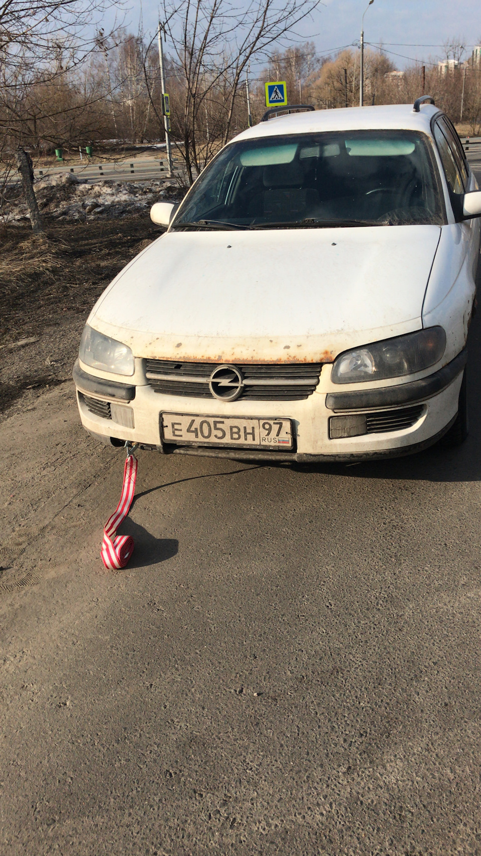 По ходу R.I.P. — Opel Omega B, 2 л, 1998 года | поломка | DRIVE2