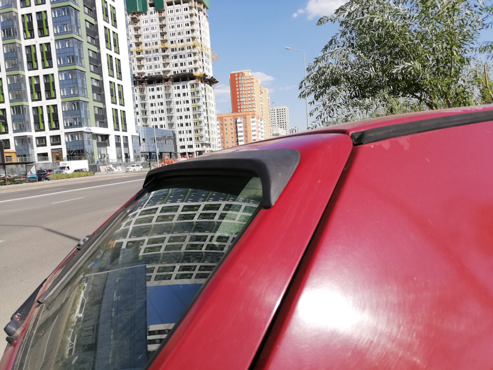 Спойлер гти на гольф 2 установка — Volkswagen Golf Mk2, 1,6 л, 1987 ...