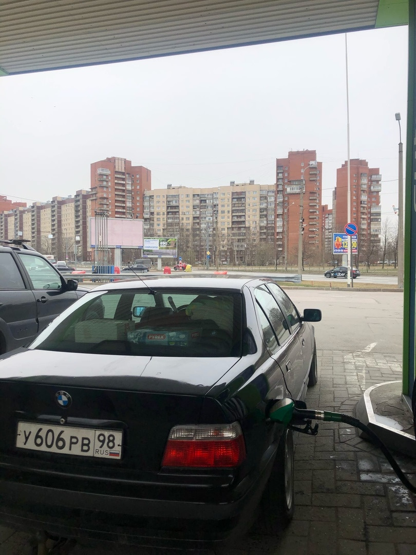 Переезд Черныша из Петербурга в Ижевск — BMW 3 series (E36), 1,8 л, 1997  года | путешествие | DRIVE2