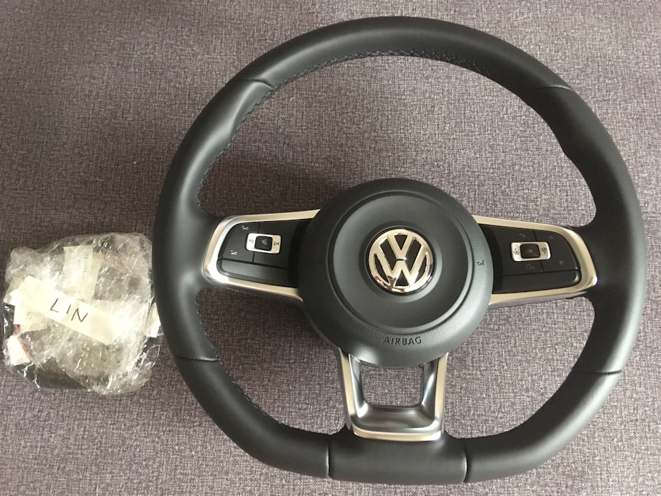 Мультируль. Установка. — Volkswagen Polo Sedan, 1,6 л, 2012 года ...