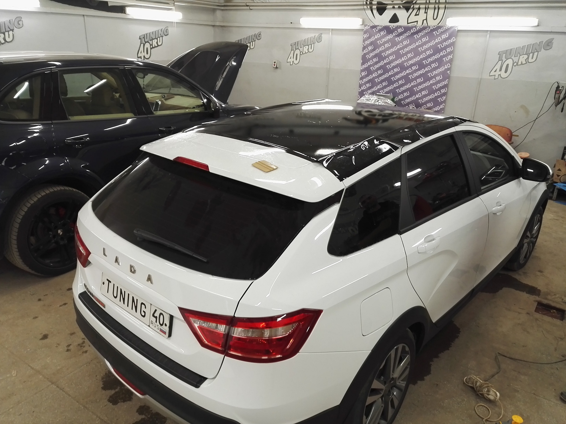 Плёнка, плёнка и ещё раз плёнка - Lada Vesta, 1,6 л, 2019 года стайлинг DRIVE2