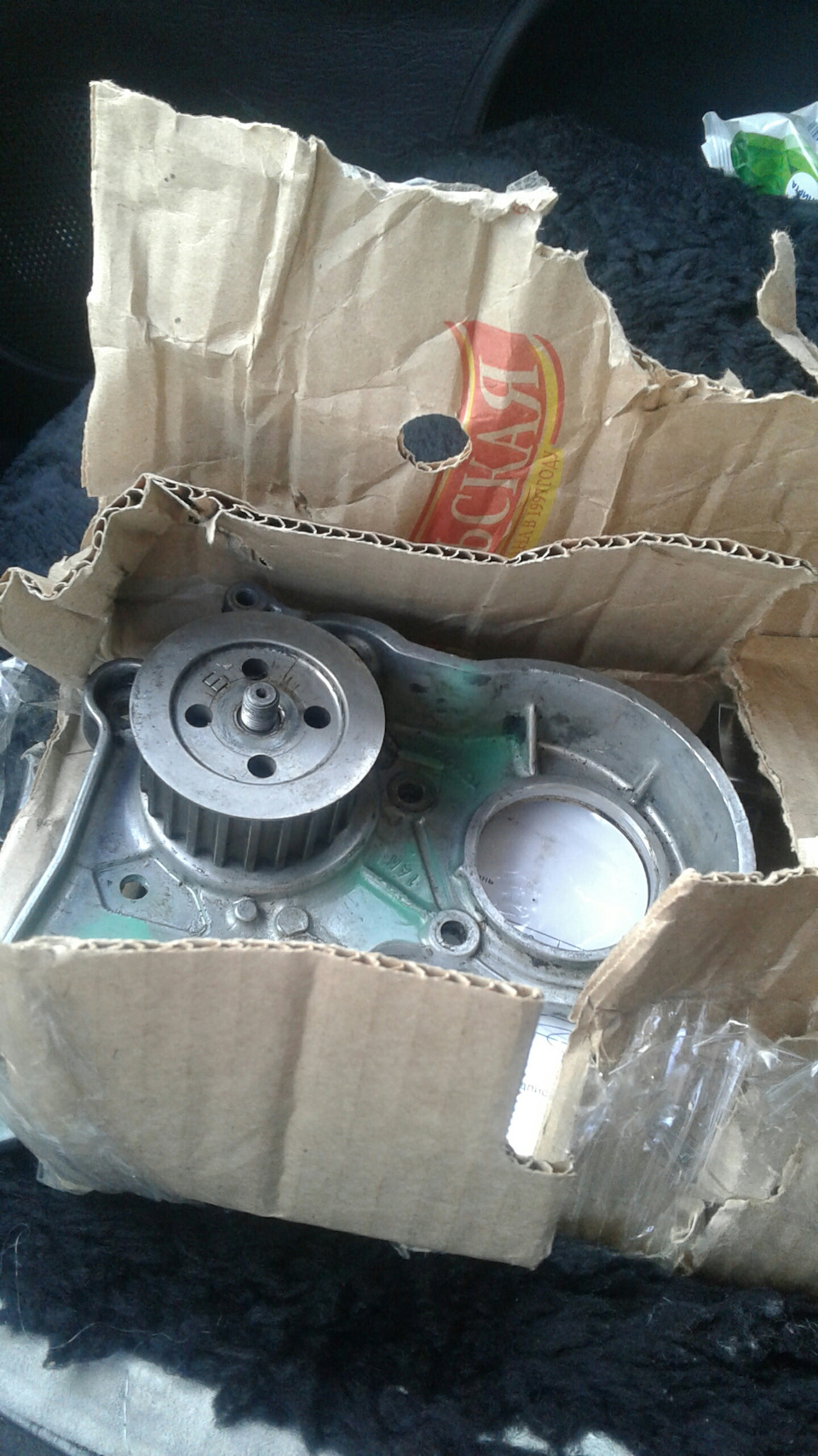 Маслонасос 4е-фе — Toyota Corolla (100), 1,3 л, 1996 года | своими ...