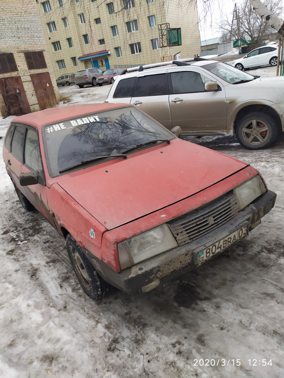 Бьёт руль при торможении — Lada 21093, 1,5 л, 1990 года | поломка | DRIVE2