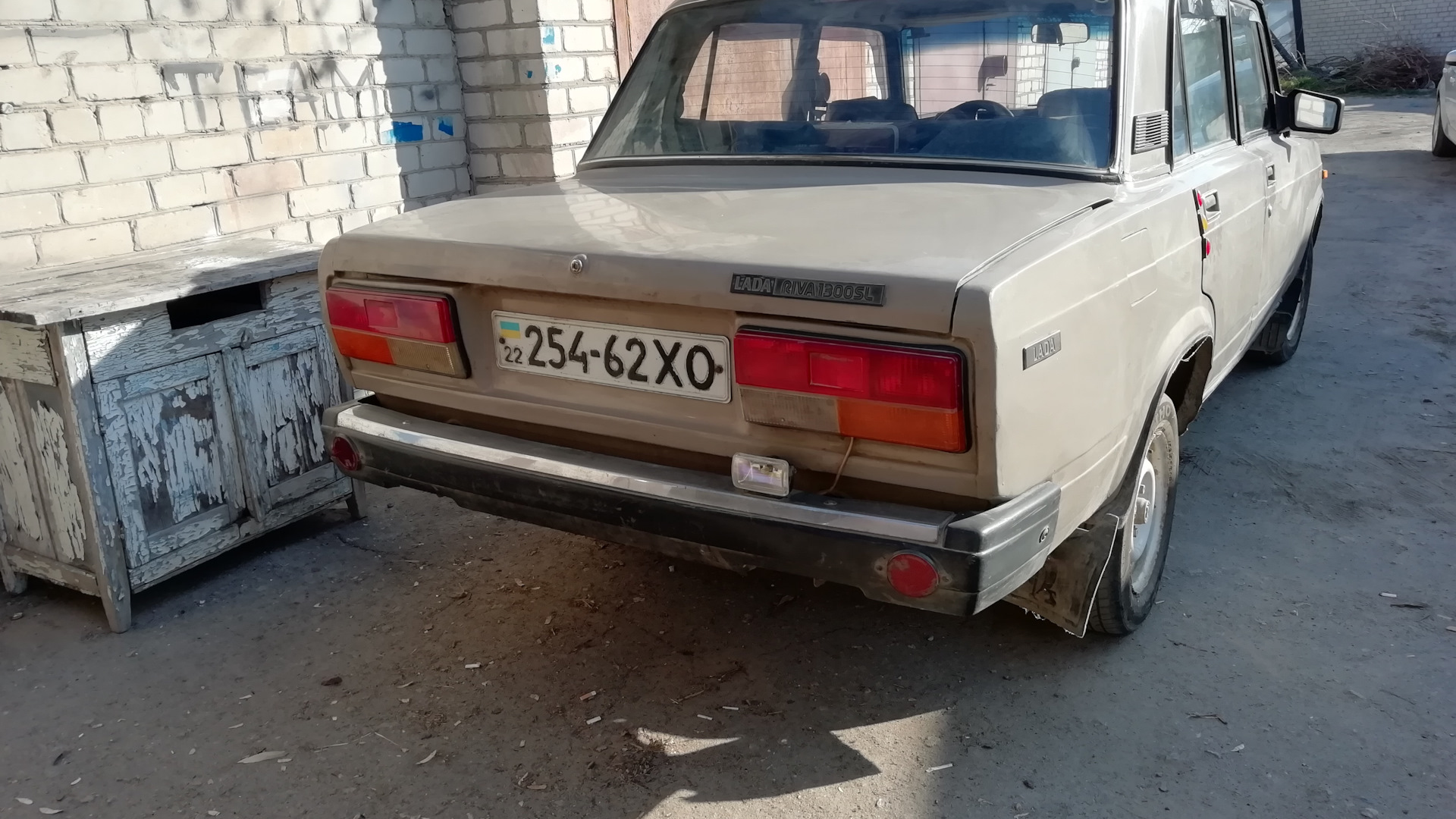 Lada 2107 1.7 бензиновый 1988 | Lada RIVA England на DRIVE2