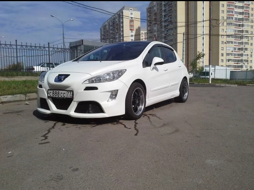 Peugeot 308 тюнинг фото