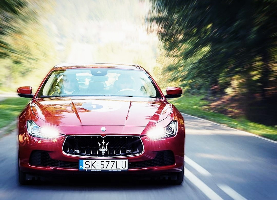 Фото в бортжурнале Maserati Ghibli III