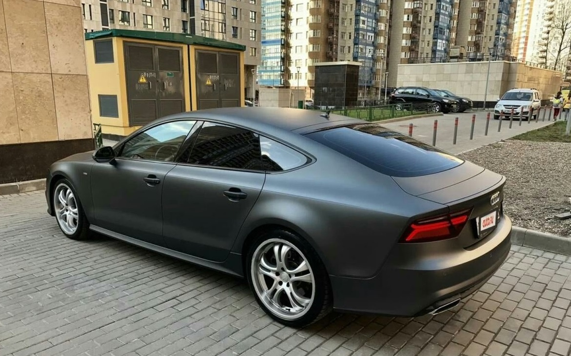 Audi A7 на 18-дюймовых дисках SKAD Versailles — K&K и SKAD на DRIVE2