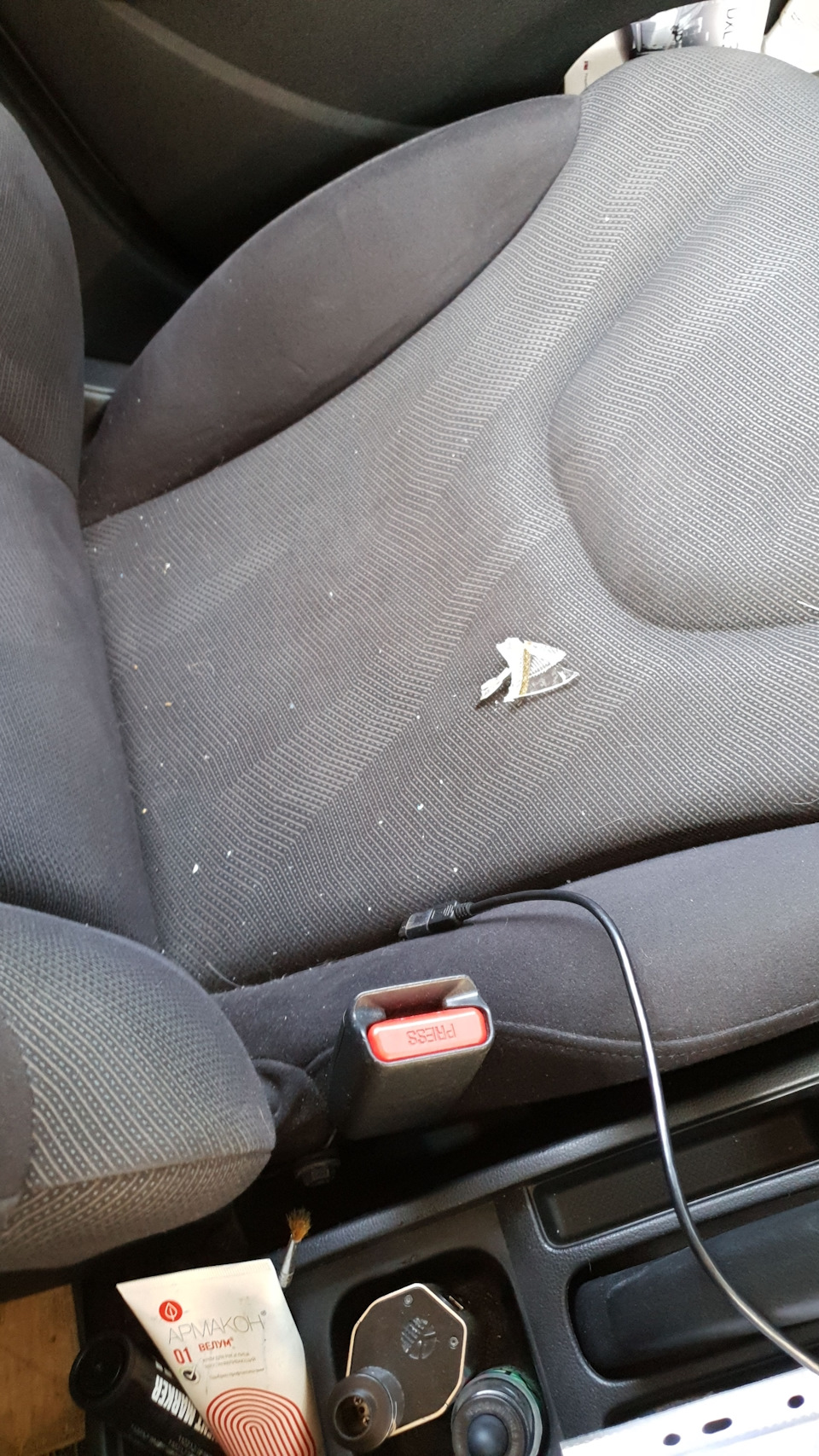 Снесли ушко моему дружку. — DRIVE2