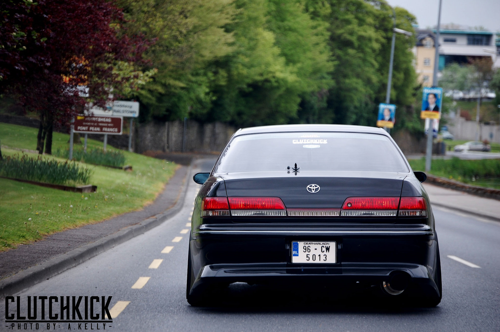 Toyota Mark 2 jzx100