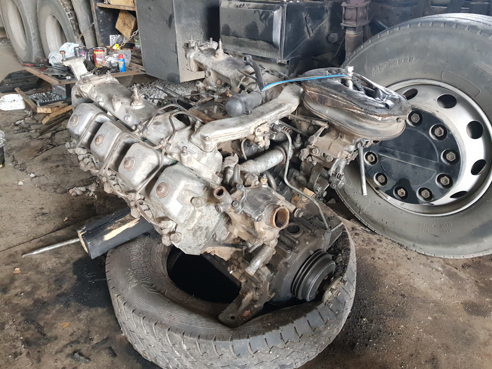 Фото в бортжурнале КаМаЗ_53215