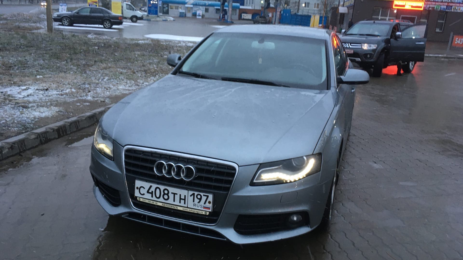 Audi A4 (B8) 2.0 бензиновый 2011 | 2.0 турбо на DRIVE2