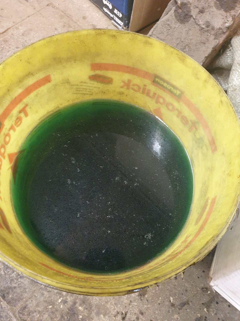 Старый антифриз — УАЗ Patriot