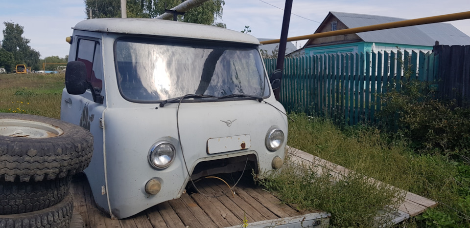 Пескоструим раму — УАЗ 3303, 2,7 л, 1986 года | стайлинг | DRIVE2