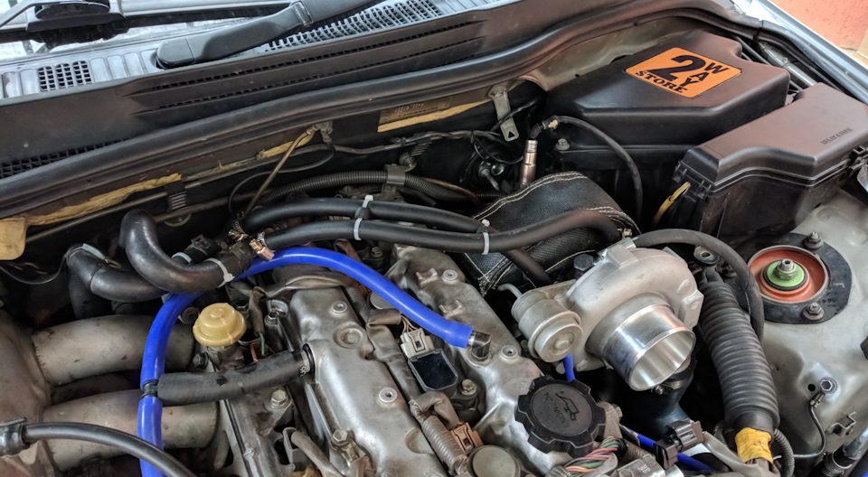 Фото в бортжурнале Toyota Altezza