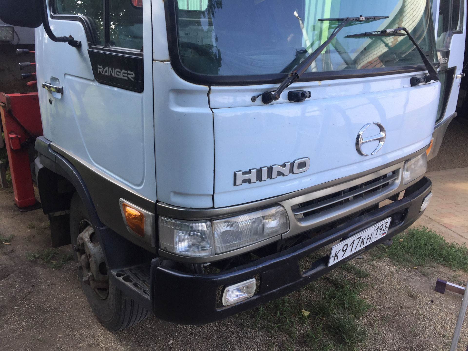 Hino Ranger 1996 года