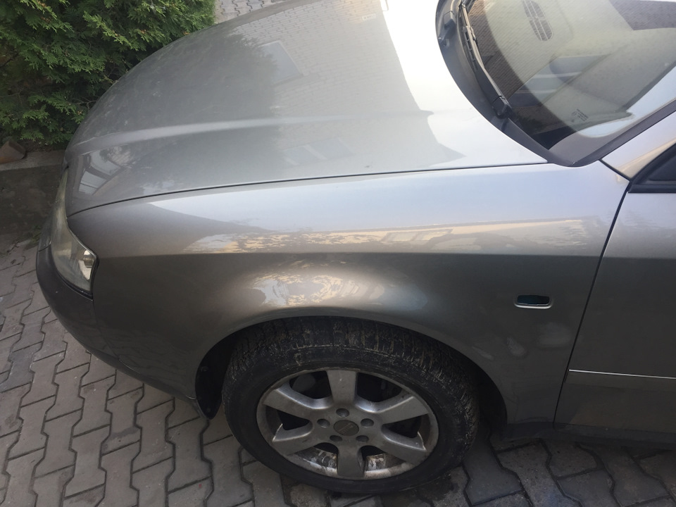 Как снять поворотник на крыле Ауди А6С5 — Audi A6 Avant (C5), 2,5 л ...