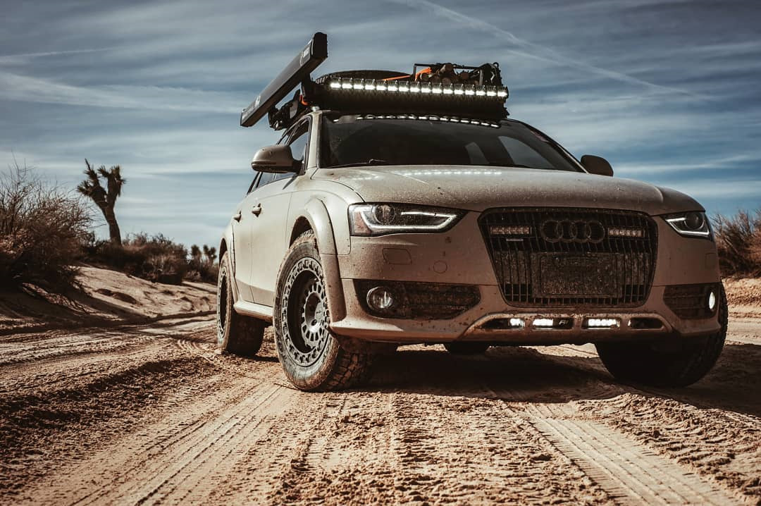 Audi Allroad c5 off Road